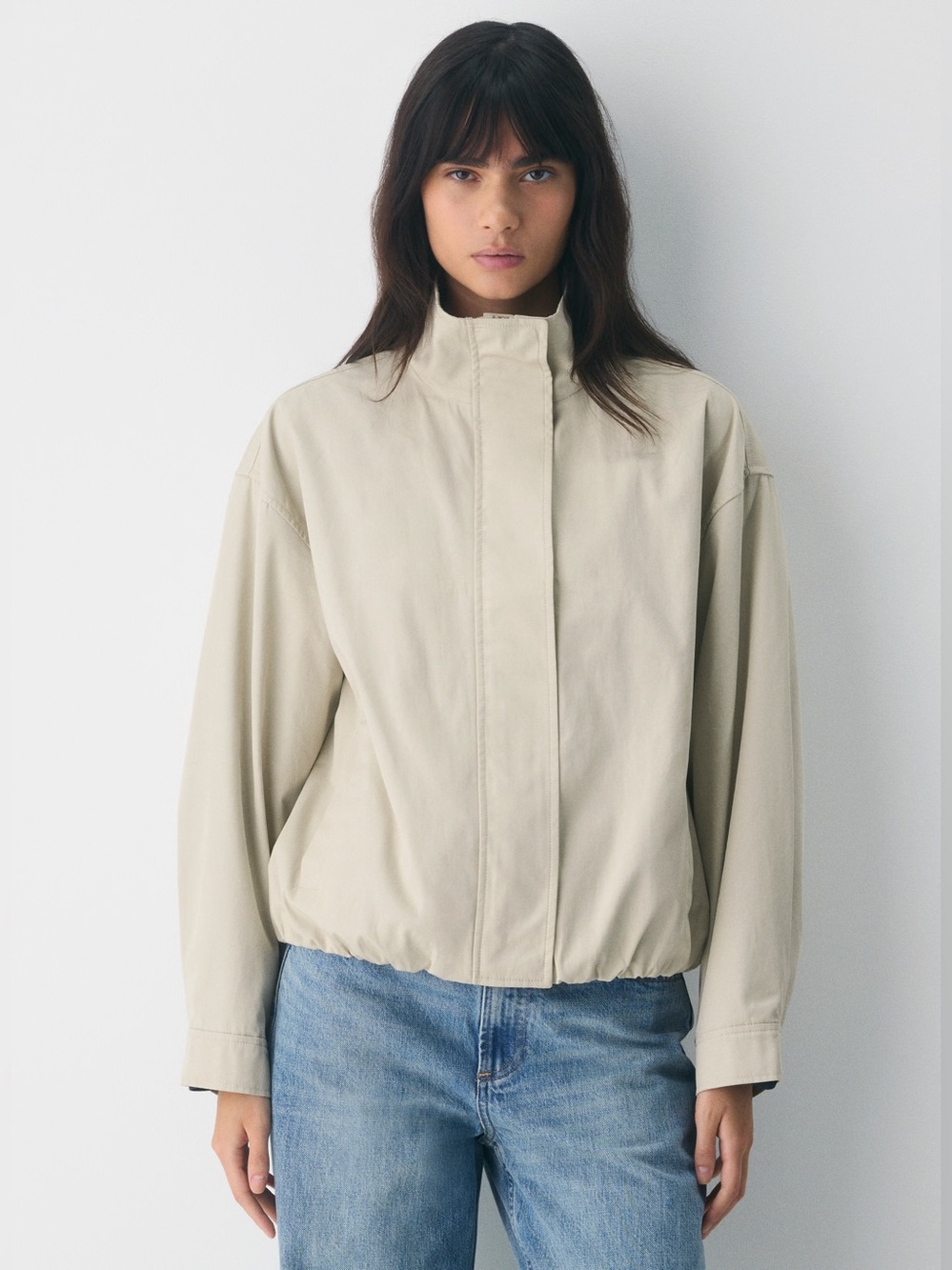 NWT Aritzia Geneva Jacket City Twill Sz XS